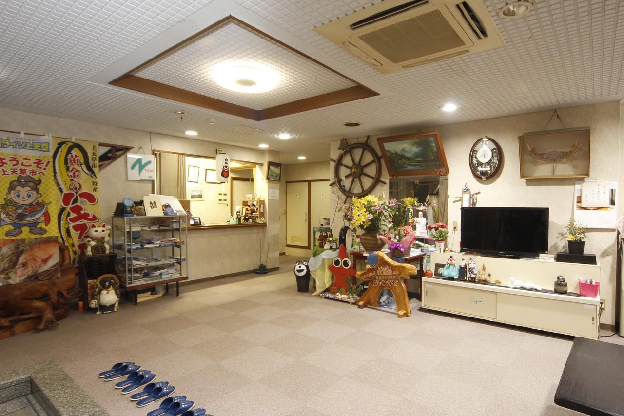 Ryokan Hinoshimasou 上天草 外观 照片